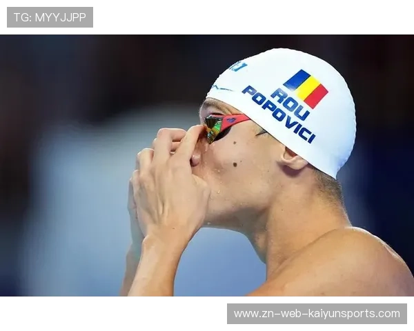 Popovici摘得男子100 m自由泳银牌